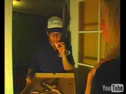 David Sedaris Delivers a Pizza David Sedaris Delivers a Pizza